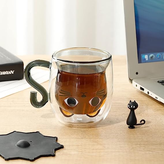 Cat Mug, Fun Mugs, Coffee Mug